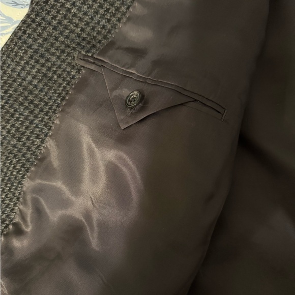 Lauren Ralph Lauren Houndstooth Tweed Blazer❗️ - Picture 8 of 16